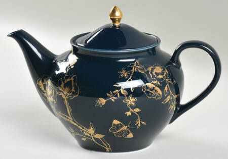 Sprig and Vine Teapot & Lid