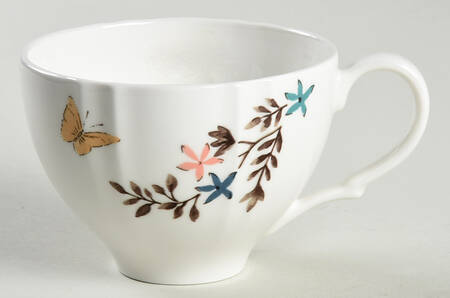 Sprig and Vine Flat Cup