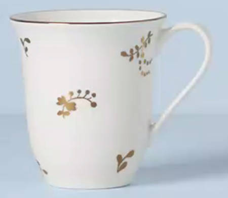 Opal Innocence Flourish Mug
