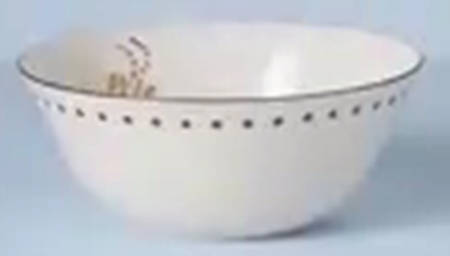 Opal Innocence Flourish 6" All Purpose Bowl