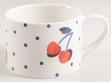 Vintage Cherry Dot Mug