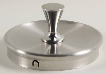 Vintage Cherry Dot Lid for Metal Kettle
