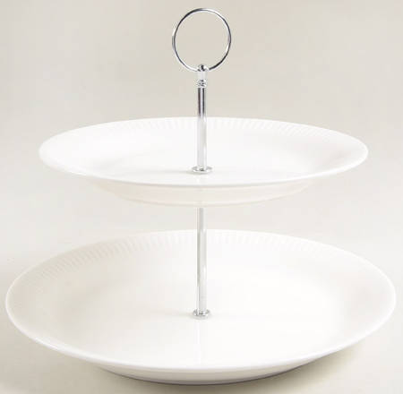 Profile 2 Tiered Serving Tray (Dinner&Accent Luncheon)