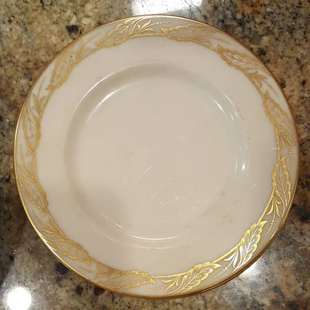 Bellevue Gold Bread & Butter Plate