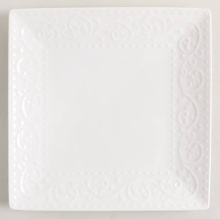 L2R7 Square Salad Plate by La Rochelle