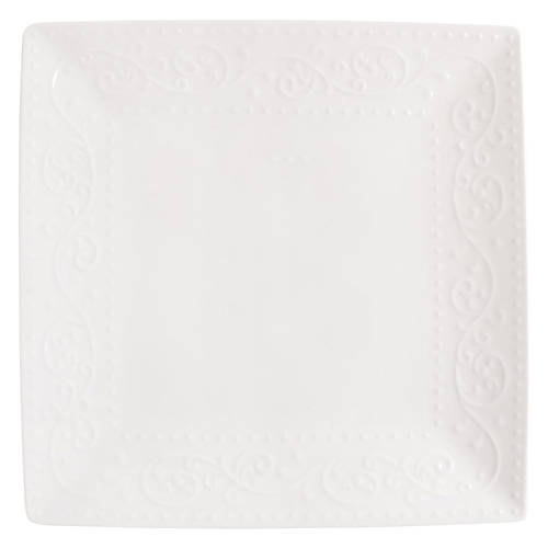 L2R7 Square Dinner Plate