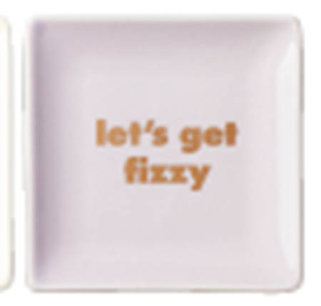 Yule Love It 4" Square Tray
