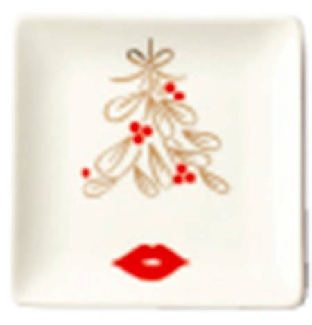 Yule Love It 4" Square Tray