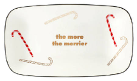 Yule Love It Hors d'Oeuvre Tray