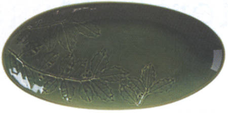 Holiday Impressions 18" Oblong Tray