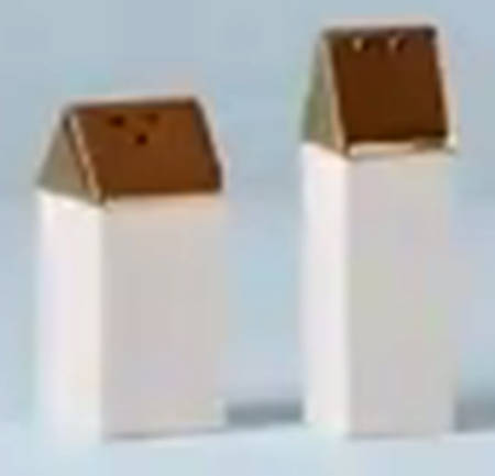Wintery Village Salt & Pepper Set