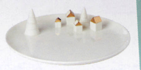 Wintery Village by Lenox