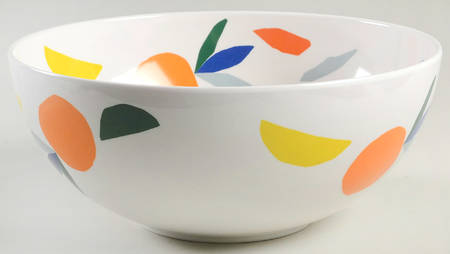 Citrus Twist 11" Round Serving Bowl