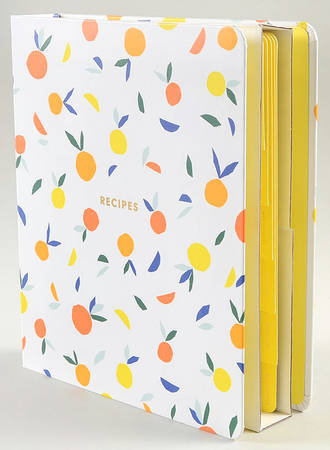 Citrus Twist Recipe Book