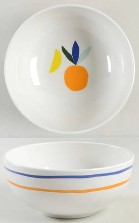 Citrus Twist 6" All Purpose Bowl