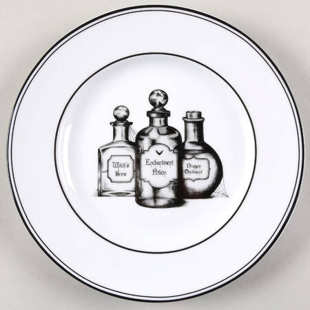 Vintage Halloween Salad/Dessert Plate