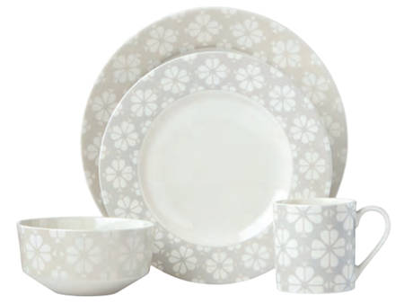Spade Flower Platinum by Lenox