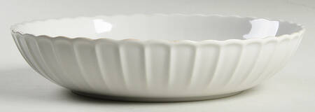 French Perle Scallop Individual Dinner Bowl