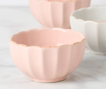 French Perle Scallop 3" Mini Bowl