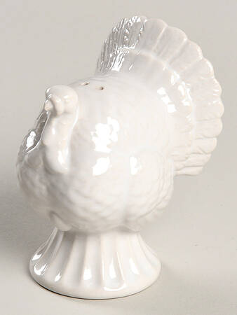 French Perle Scallop Figural Salt Shaker