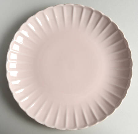French Perle Scallop Dinner Plate