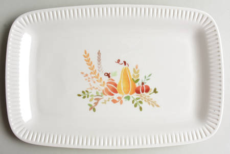 Profile Harvest 13" Rectangular Serving Platter