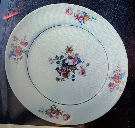 English Rose by Limoges-American