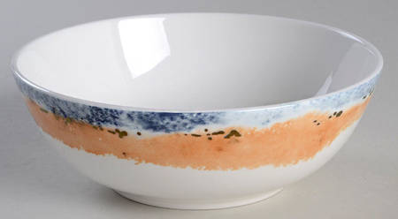 Watercolor Horizons Indigo 6" All Purpose Bowl