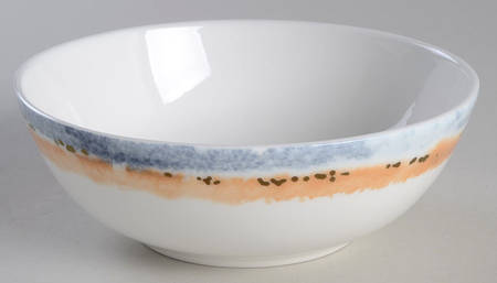 Watercolor Horizons Indigo 6" All Purpose Bowl