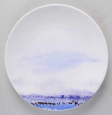 Watercolor Horizons Amethyst by Lenox