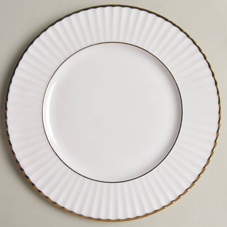 Citation Gold White Salad Plate