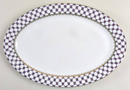 LOS42 13" Oval Serving Platter