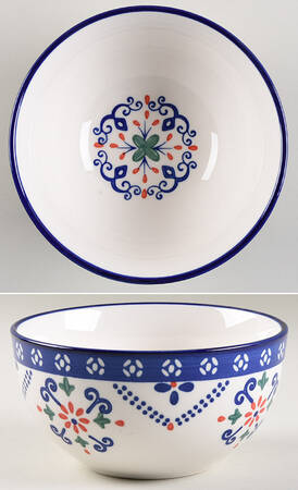 Tierra Soup/Cereal Bowl by Laurie Gates