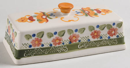 Tierra Lid for 1/4 Lb Butter