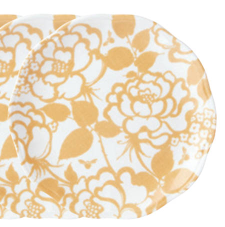 Butterfly Meadow Cottage Accent Luncheon Plate