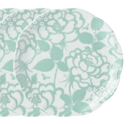 Butterfly Meadow Cottage Accent Luncheon Plate