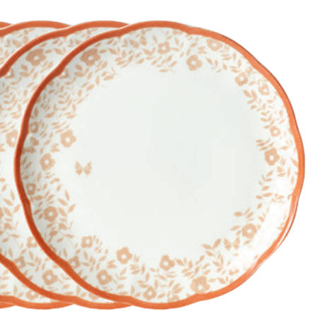 Butterfly Meadow Cottage Dinner Plate