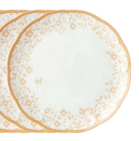 Butterfly Meadow Cottage Dinner Plate
