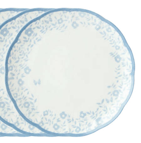 Butterfly Meadow Cottage Dinner Plate
