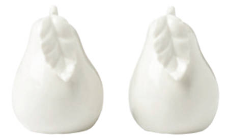 Wicker Creek Figural Salt and Pepper