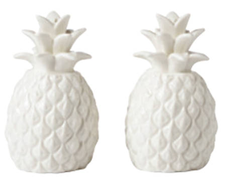 Wicker Creek Figural Salt and Pepper