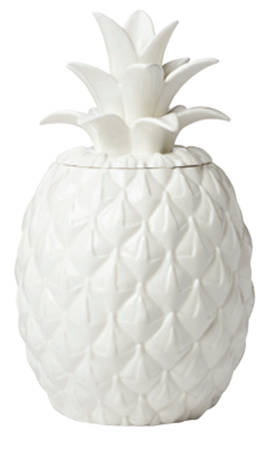 Wicker Creek Figural Cookie Jar & Lid