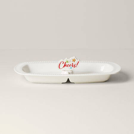 Profile Poppers 11" Divided Popper Tray with Popper