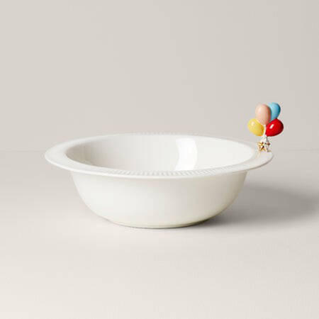 Profile Poppers 12" Round Popper Serving Bowl with Popper