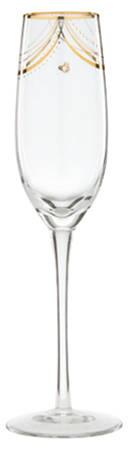 Disney Bridal Glassware Champagne Flute