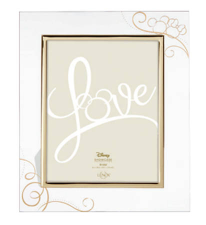 Disney Bridal Frame-Holds 8" X 10"