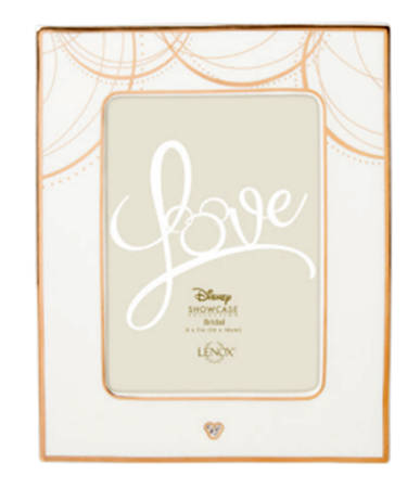Disney Bridal Frame-Holds 5" X 7"