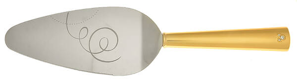 Disney Bridal Pie & Cake Server with Stainless Blade