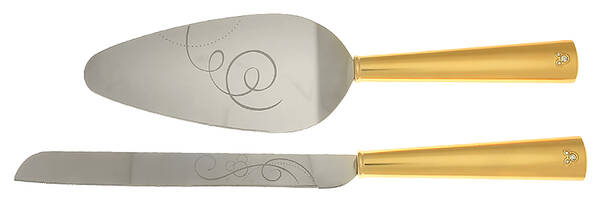 Disney Bridal (2 Pc) Cake Set (Knife and Server) by Lenox