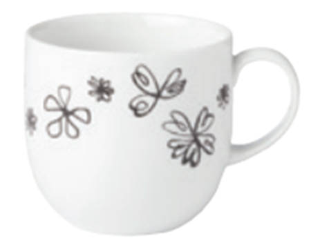 Garden Doodle Mug